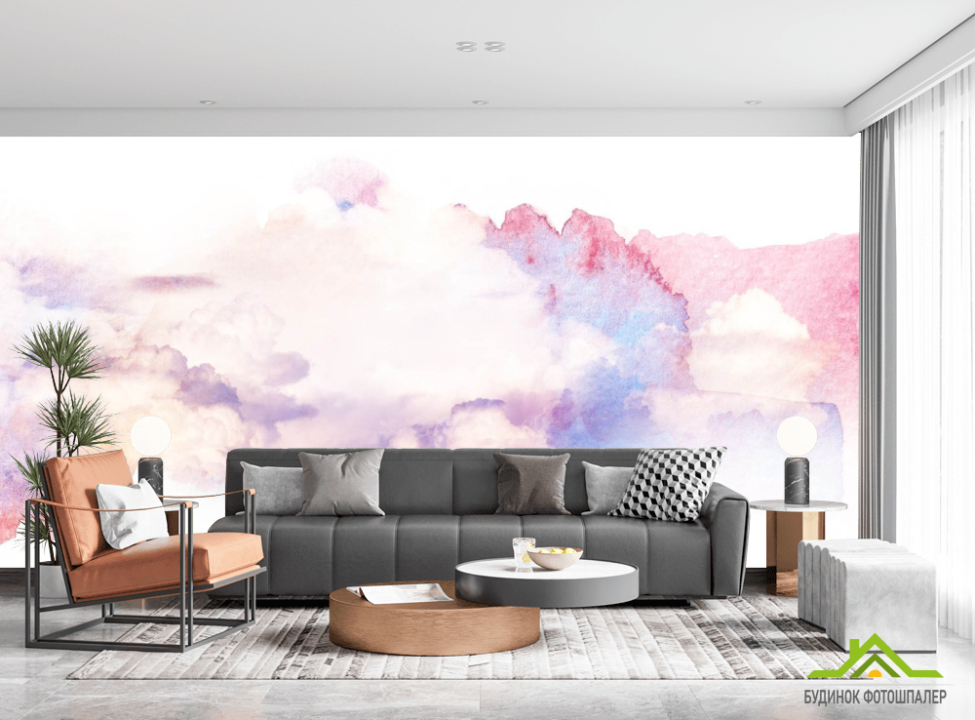 выбрать Фотошпалери ніжно-рожевий Fluid art Каталог фотошпалер на стіну