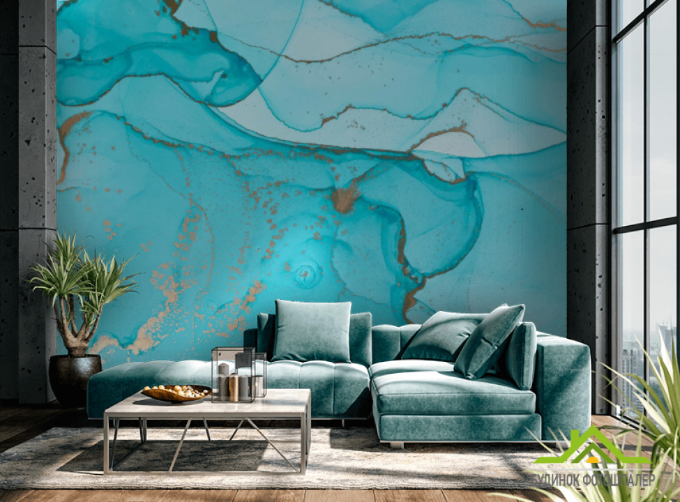 выбрать Фотошпалери яскравий Fluid art Каталог фотошпалер на стіну