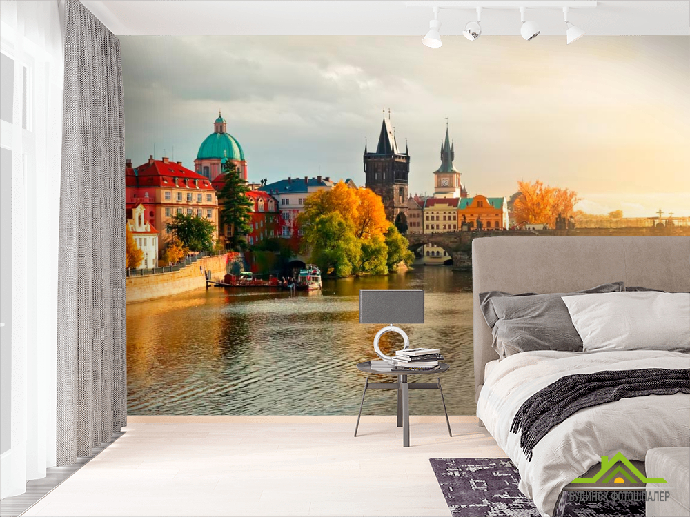 Фотошпалери Прага, Карлів міст