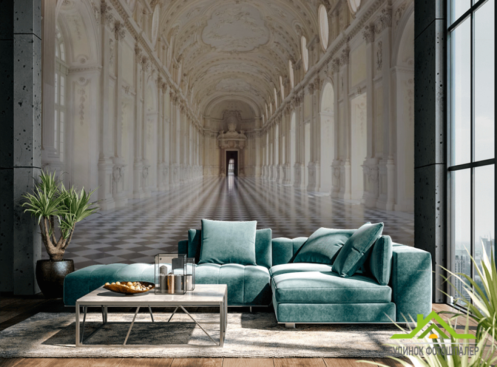 выбрать Фотошпалери Класичний корридор Каталог фотошпалер на стіну