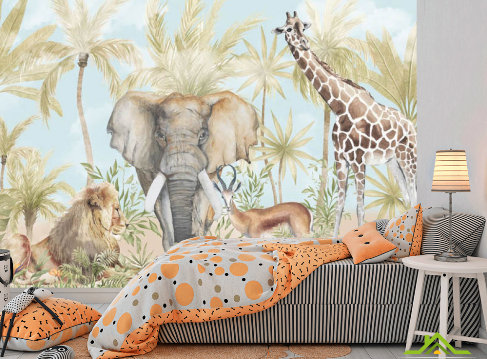 выбрать Фотошпалери Тварини в тропіках Каталог фотошпалер на стіну
