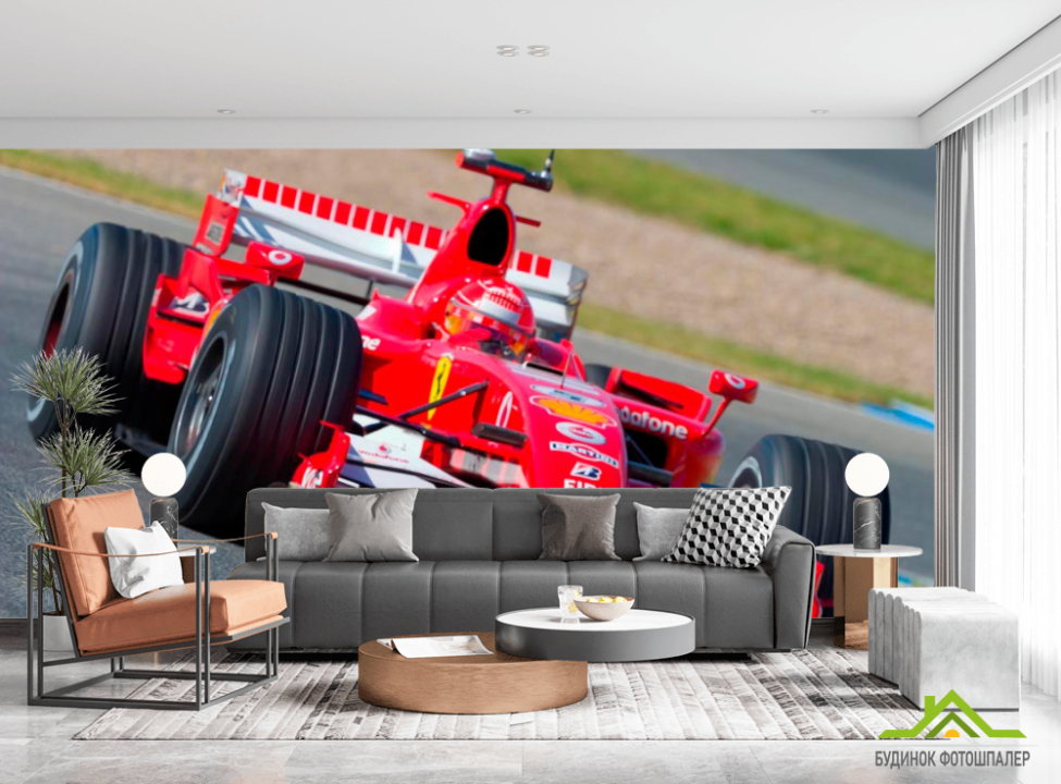 выбрать Фотошпалери Болід Каталог фотошпалер на стіну