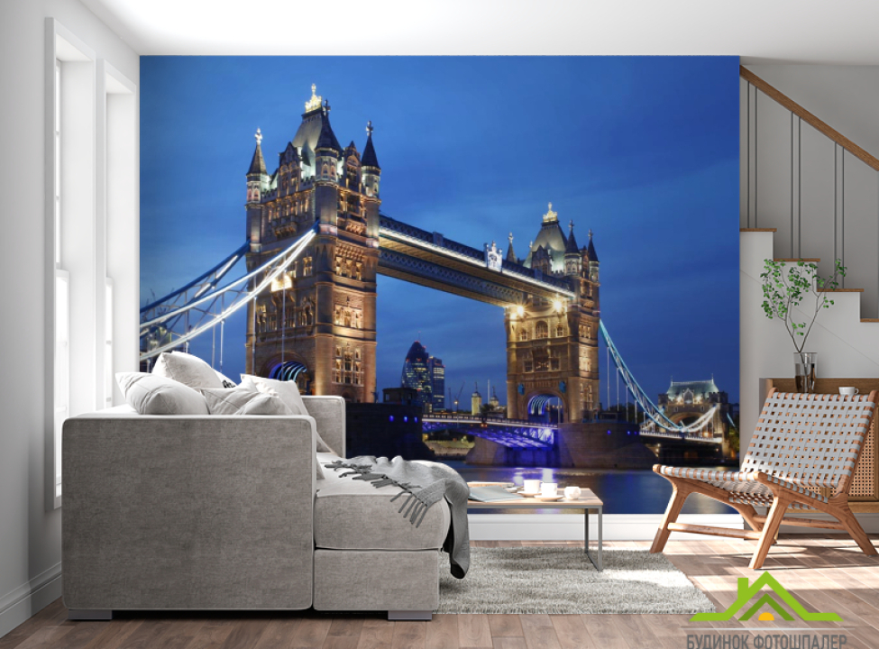 выбрать Фотообои мост Великобритания Каталог фотообоев на стену