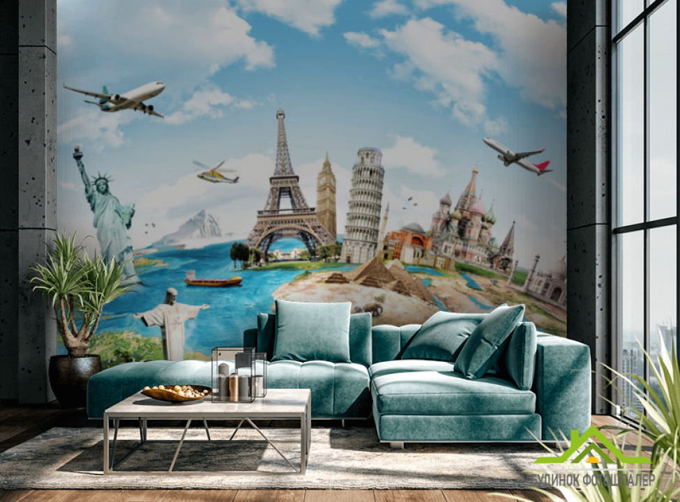 выбрать Фотошпалери світ Каталог фотошпалер на стіну