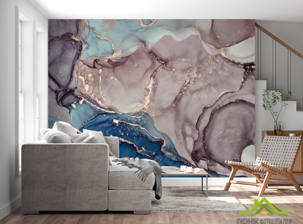 выбрать Фотообои fluid art в бледных тонах Фотообои Fluid art на стену