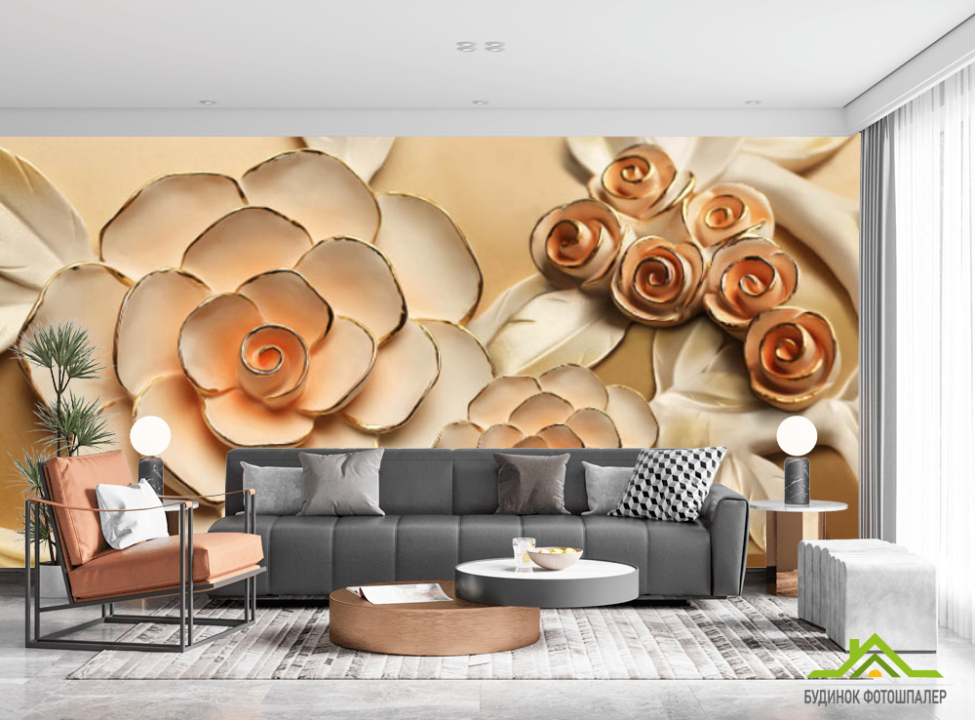 выбрать Фотошпалери керамічні квіти Каталог фотошпалер на стіну