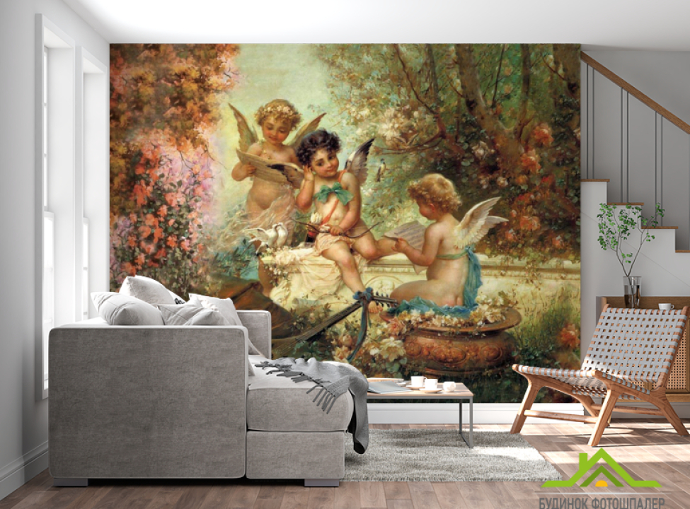 выбрать Фотошпалери Ангели Каталог фотошпалер на стіну