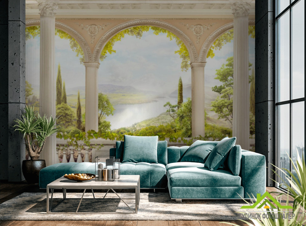 выбрать Фотошпалери Фреска Каталог фотошпалер на стіну