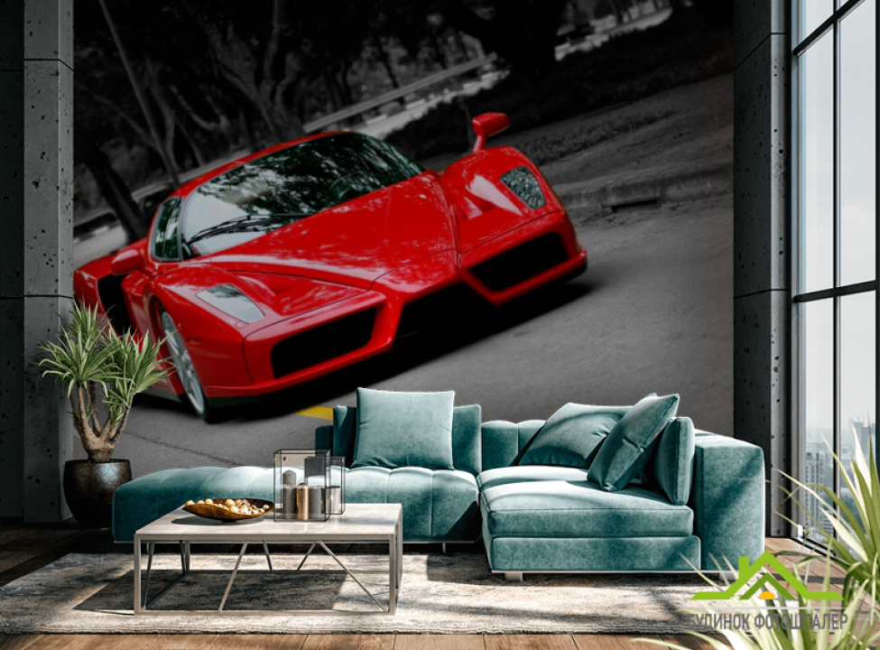 выбрать Фотошпалери Ferrari Enzo Фотошпалери машини на стіну