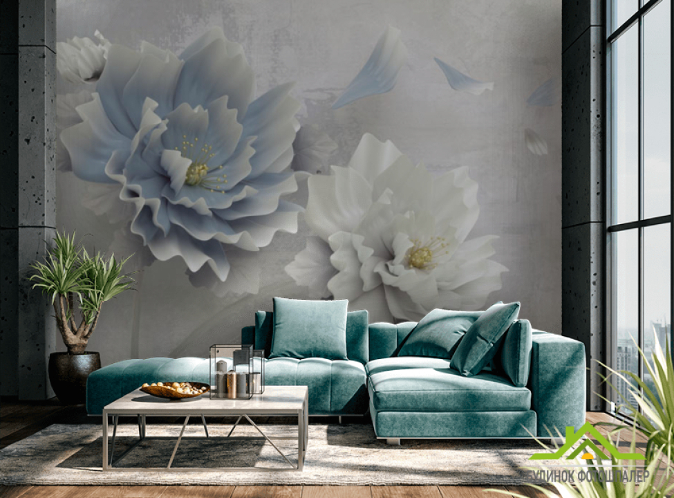 выбрать Фотошпалери квіти Каталог фотошпалер на стіну