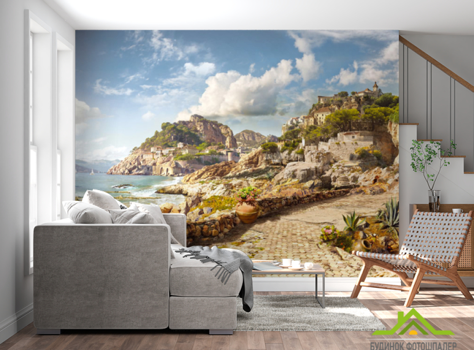 выбрать Фотошпалери Стародавні вулички Каталог фотошпалер на стіну