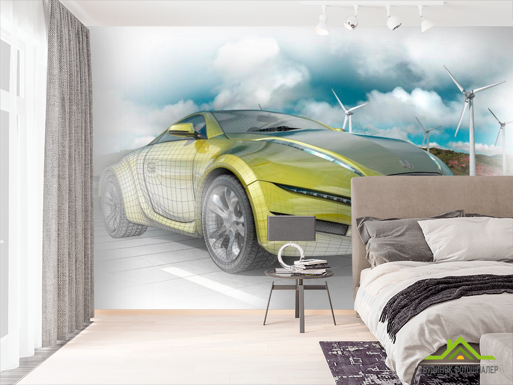 Фотообои Авто