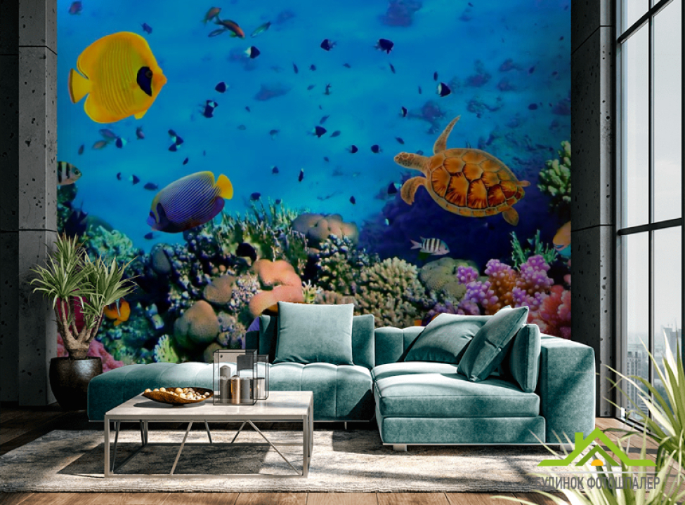 выбрать Фотообои Мир подводный. Красоты. Каталог фотообоев на стену