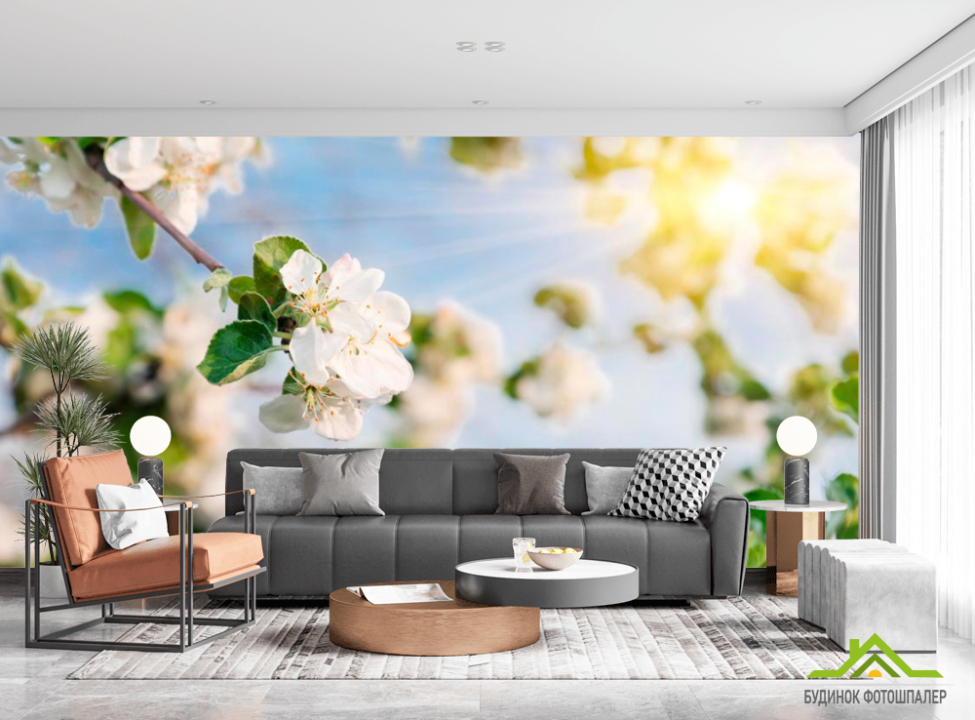 выбрать Фотообои Цветы под солнцем Каталог фотообоев на стену