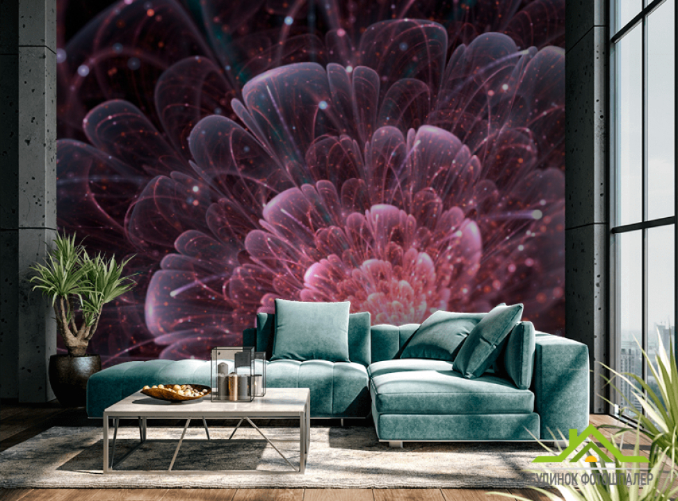 выбрать Фотошпалери Фотошпалери Абстракція,квітка Каталог фотошпалер на стіну