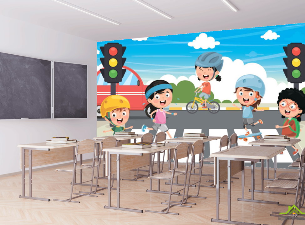 выбрать Фотошпалери діти на дорозі Каталог фотошпалер на стіну