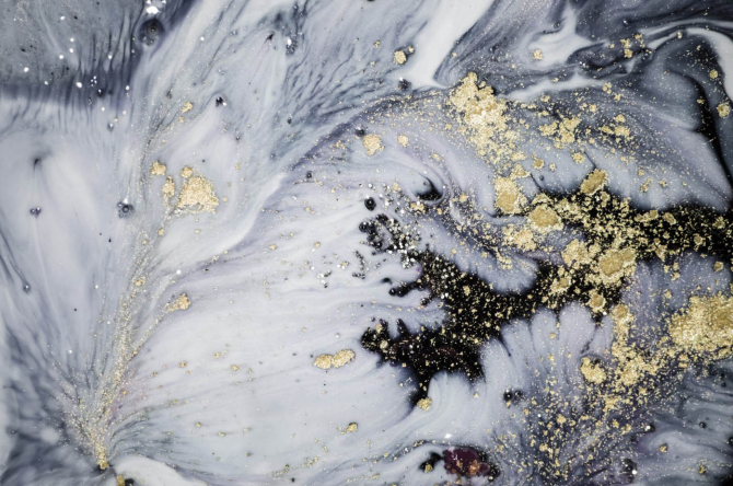Фотообои Fluid art print