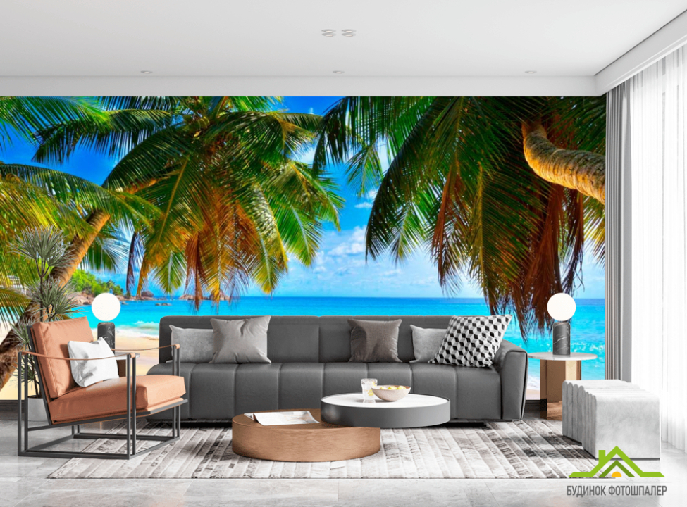 выбрать Фотошпалери Дві пальми Каталог фотошпалер на стіну