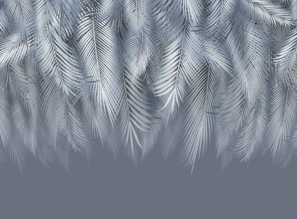 выбрать Фотошпалери сірі листя на стіну Каталог фотошпалер на стіну