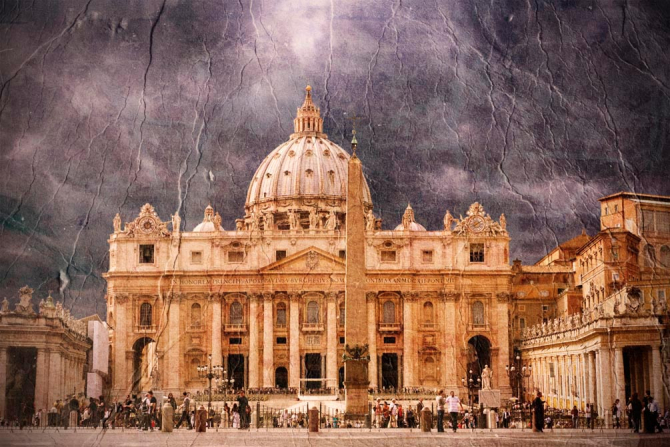 Фотошпалери Ватикан