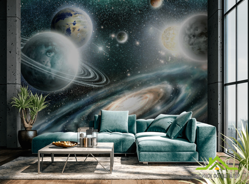 выбрать Фотошпалери Планети Каталог фотошпалер на стіну