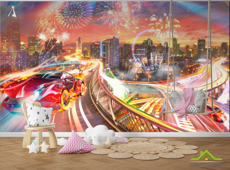 выбрать Фотообои Тачки Каталог фотообоев на стену