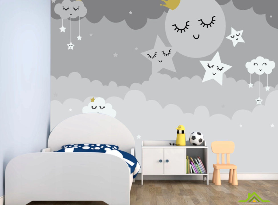 выбрать Фотошпалери місяць і зірки Каталог фотошпалер на стіну