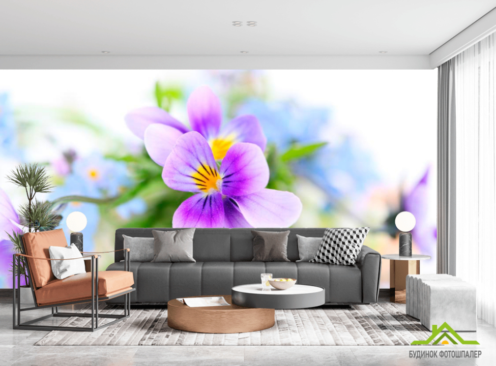 выбрать Фотошпалери Бузкові братки Каталог фотошпалер на стіну