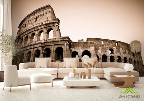 выбрать Фотообои Колизей в Риме, Италия Фотообои Рим на стену