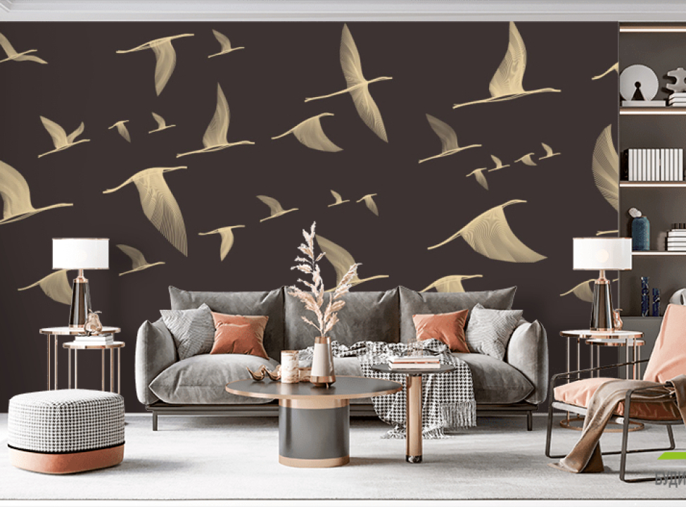 выбрать Фотообои птицы Каталог фотообоев на стену