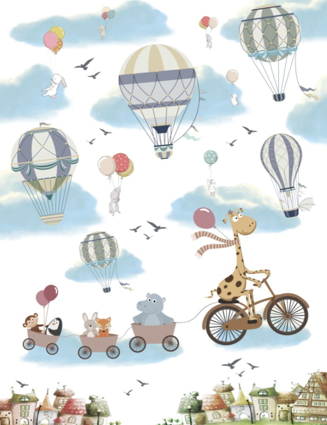 Фотошпалери для дитячої