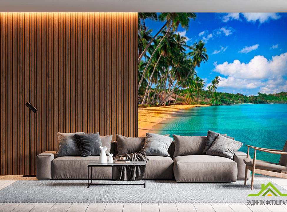 выбрать Фотошпалери Лазурне узбережжя Фотошпалери Море на стіну