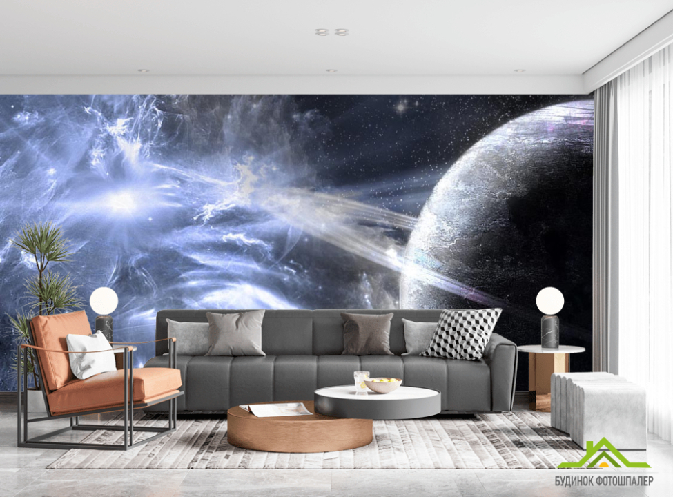 выбрать Фотошпалери Планети в космосі Каталог фотошпалер на стіну