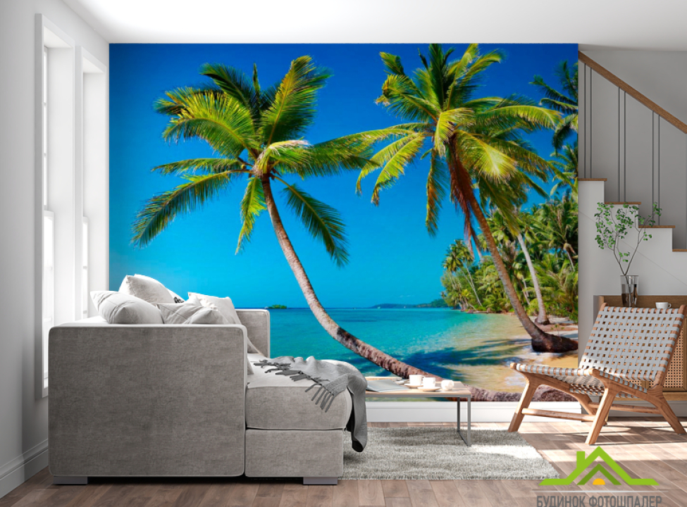 выбрать Фотошпалери Морська далечінь Каталог фотошпалер на стіну