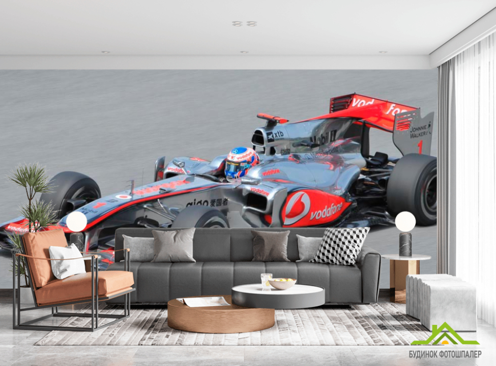 выбрать Фотообои Болид Фотообои Транспорт на стену