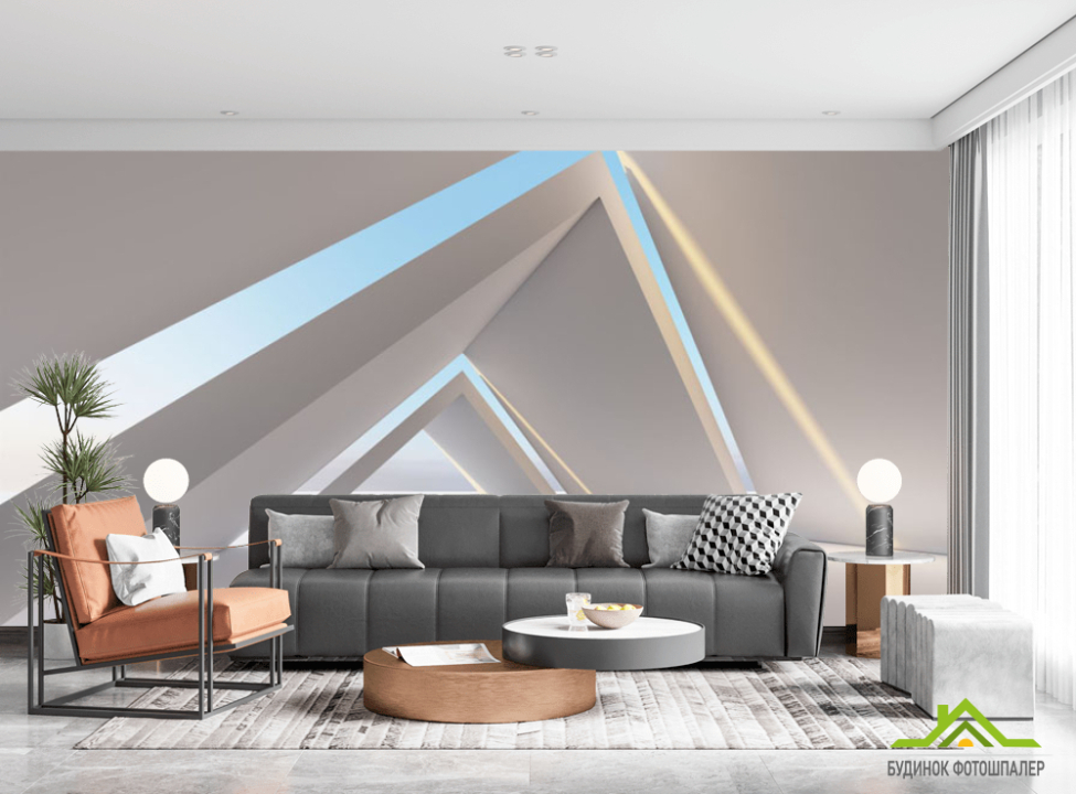 выбрать Фотошпалери 3Д Геометричні Каталог фотошпалер на стіну