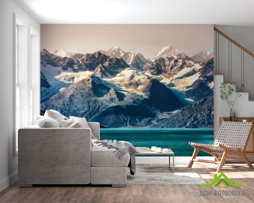 выбрать Фотообои Пейзажные горы Фотообои, цвет: «горизонталная, горизонтальная» на стену