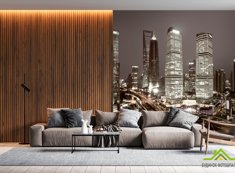 выбрать Фотошпалери Перехрестя, висотки Каталог фотошпалер на стіну