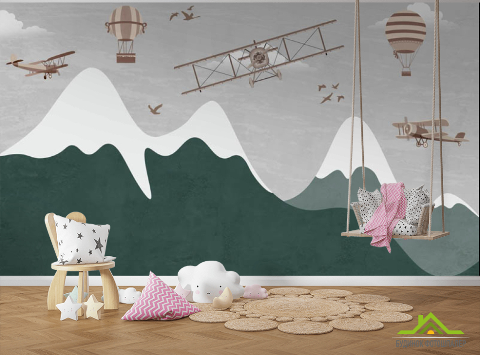 выбрать Фотошпалери гори і літачки Каталог фотошпалер на стіну