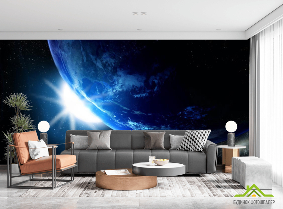 выбрать Фотошпалери Планета Земля Каталог фотошпалер на стіну