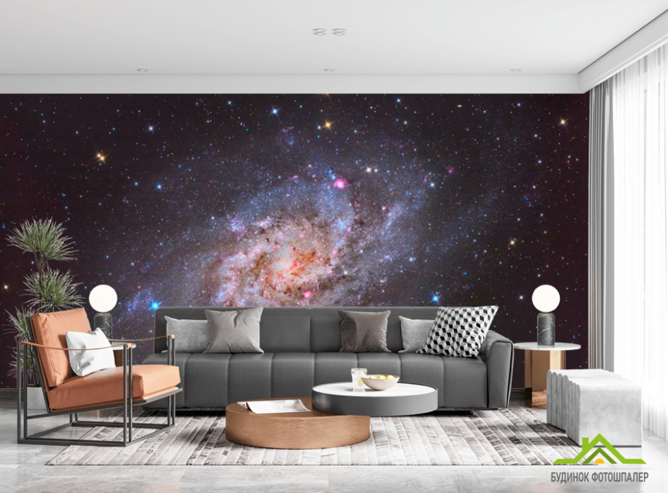 выбрать Фотошпалери Галактика Каталог фотошпалер на стіну