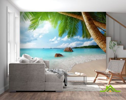 выбрать Фотообои море, пляж Фотообои, цвет: «горизонталная, горизонтальная» на стену