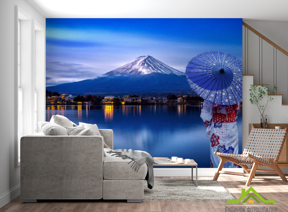 выбрать Фотошпалери гора в Японії Каталог фотошпалер на стіну