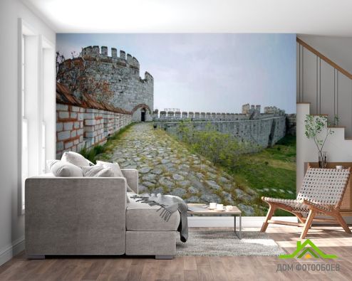 выбрать Фотообои Заброшенный замок Фотообои Архитектура на стену