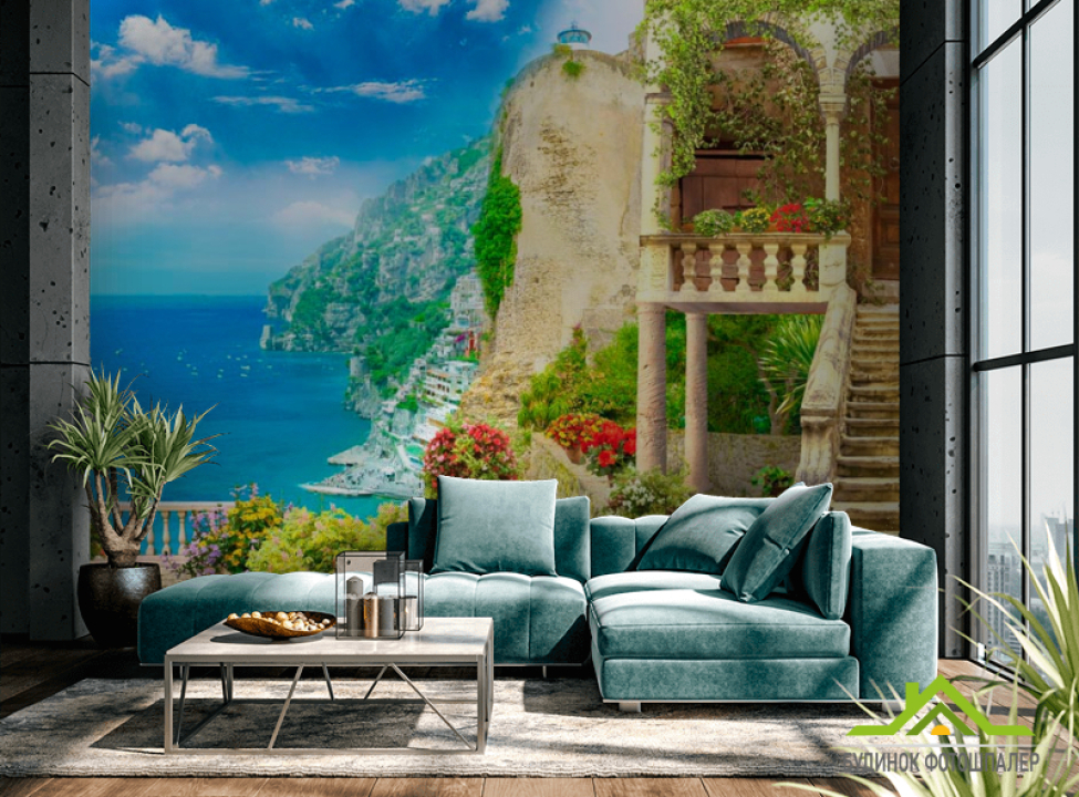 выбрать Фотообои Вид на горы Каталог фотообоев на стену