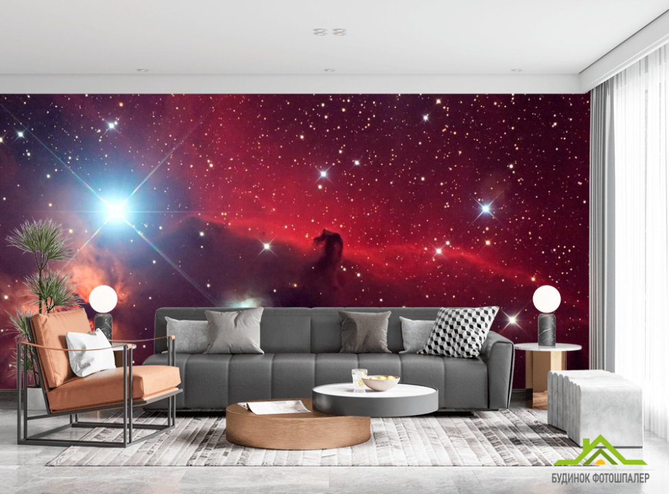 выбрать Фотошпалери Галактика Каталог фотошпалер на стіну