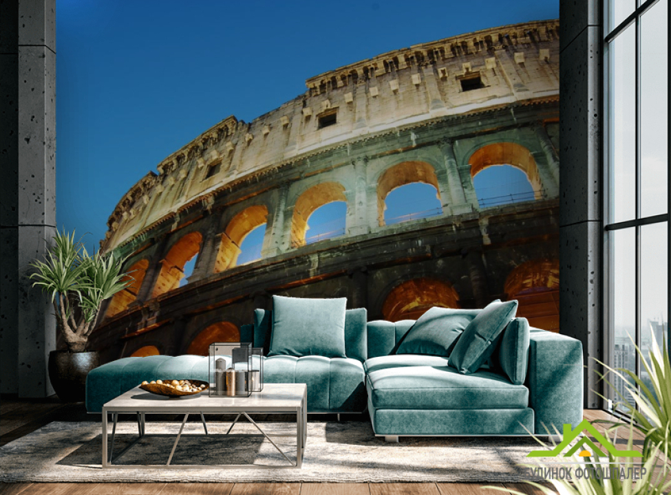 выбрать Фотошпалери Колізей Каталог фотошпалер на стіну
