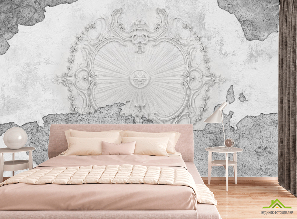 выбрать Фотообои Стенка с узором барельеф Каталог фотообоев на стену
