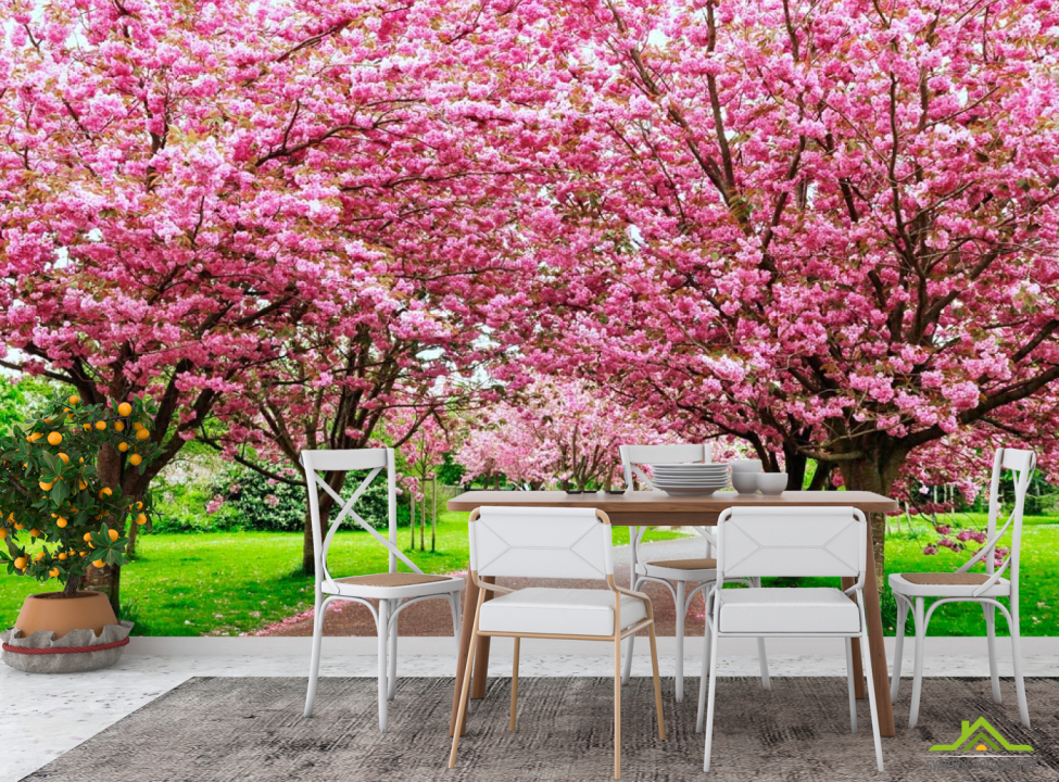 выбрать Фотошпалери Сакура Каталог фотошпалер на стіну