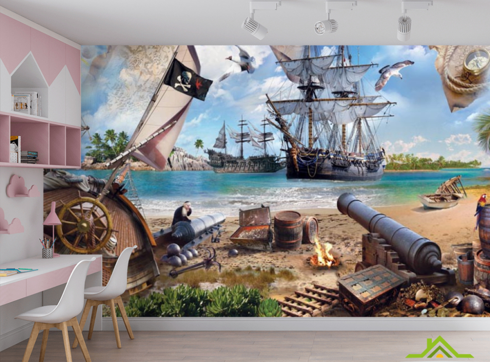 выбрать Фотошпалери Кораблі Каталог фотошпалер на стіну